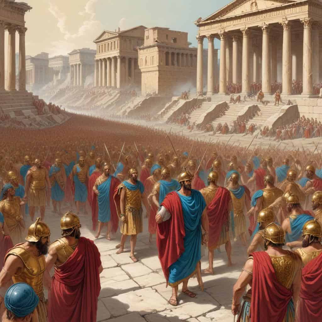 10. Impact on the Roman Empire