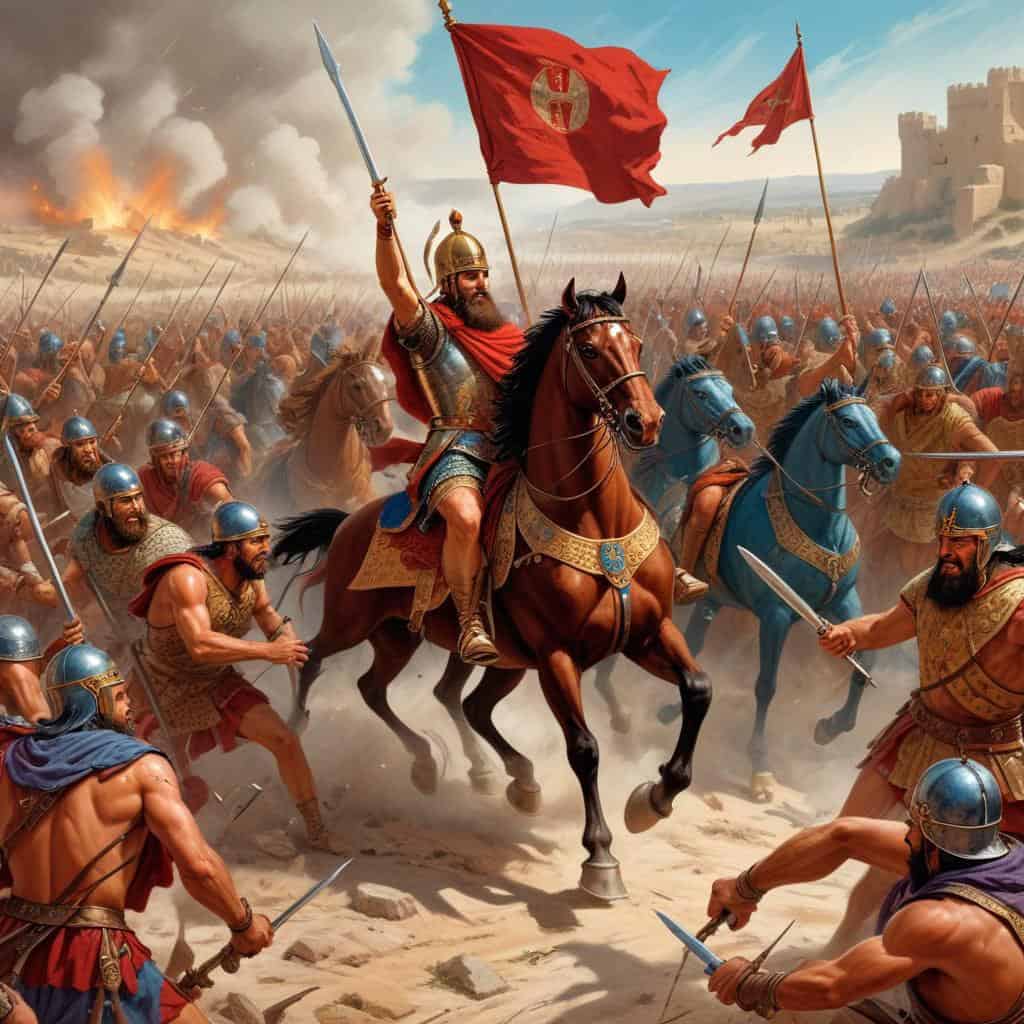 3. Military Campaigns
