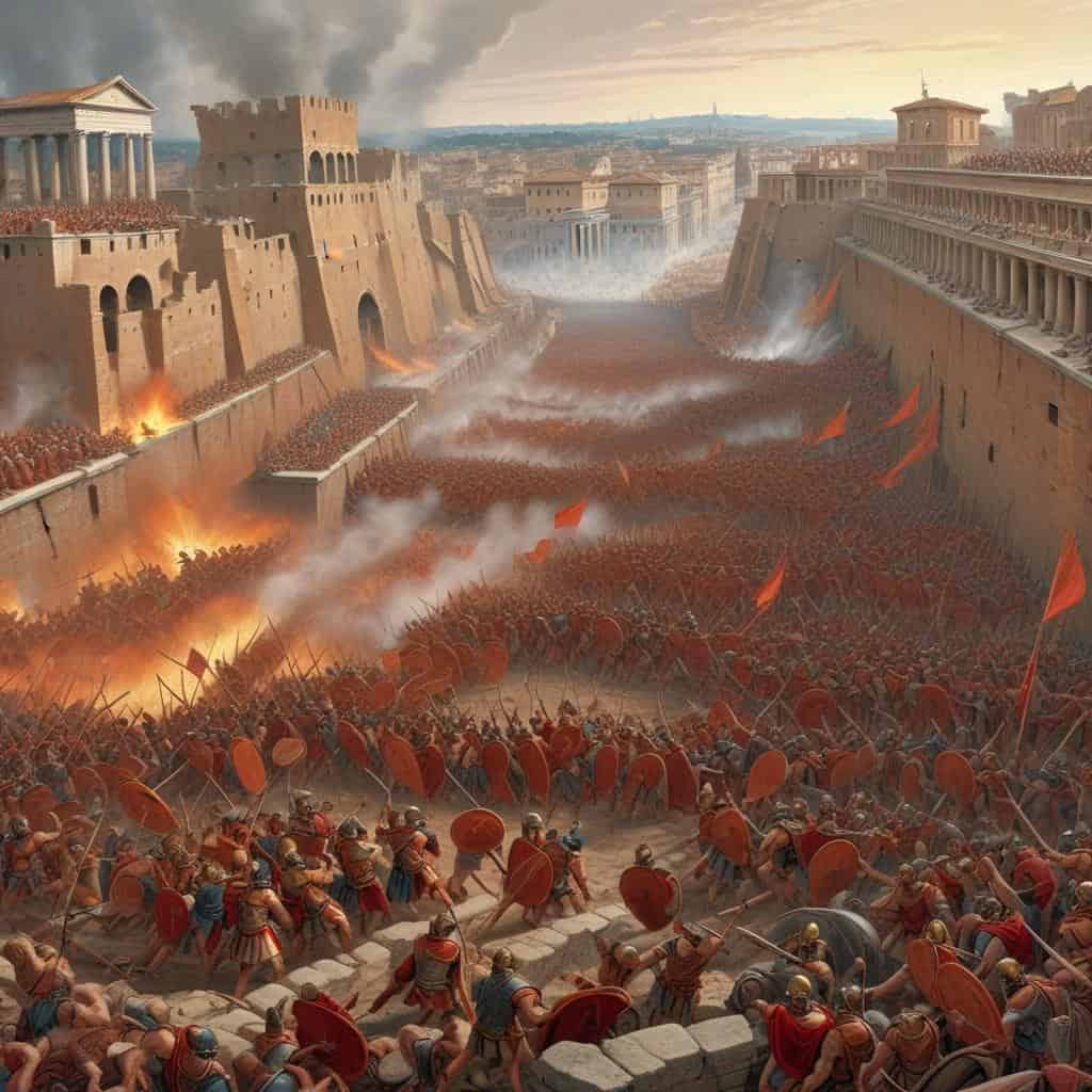 4. Siege of Rome