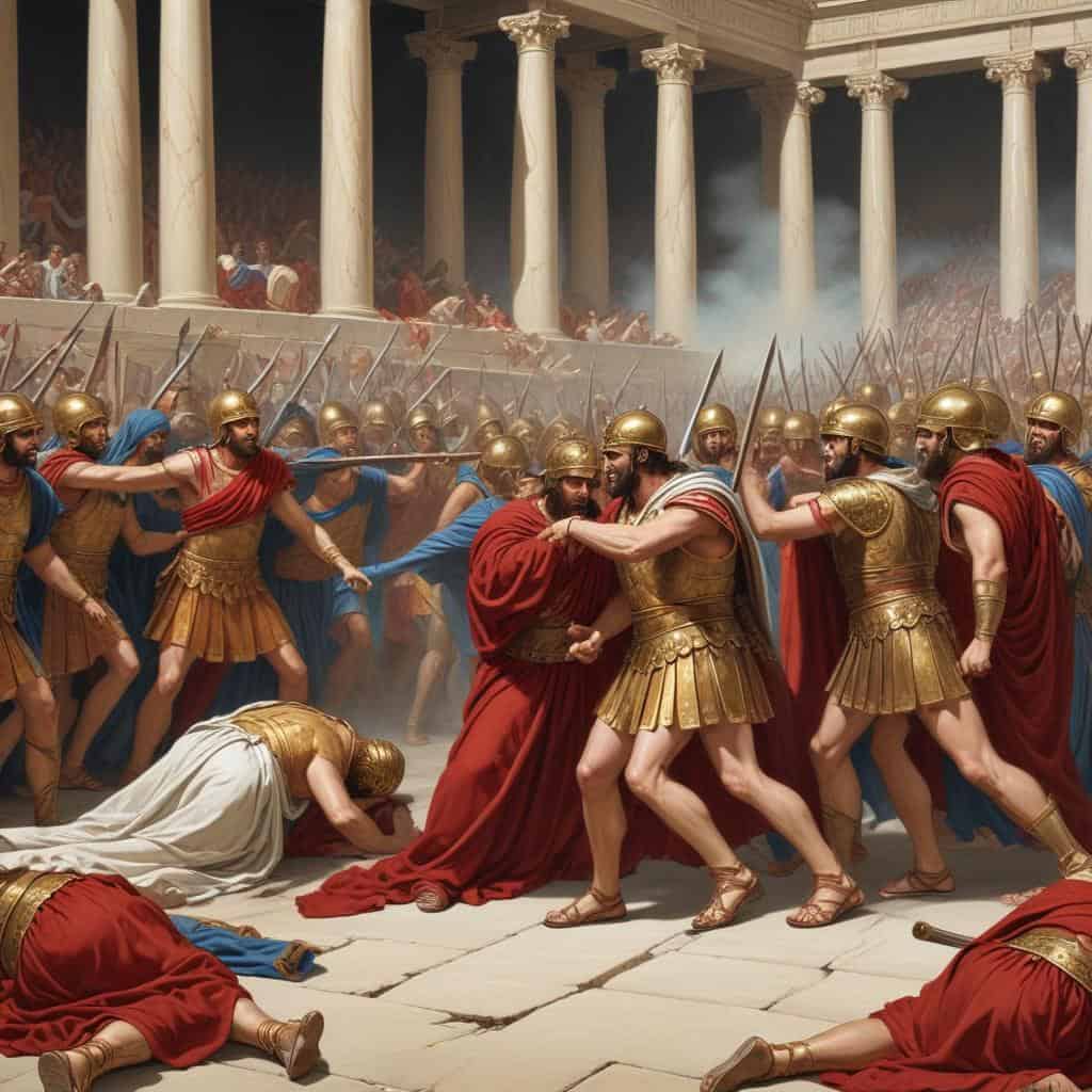 5. Death of Anthemius