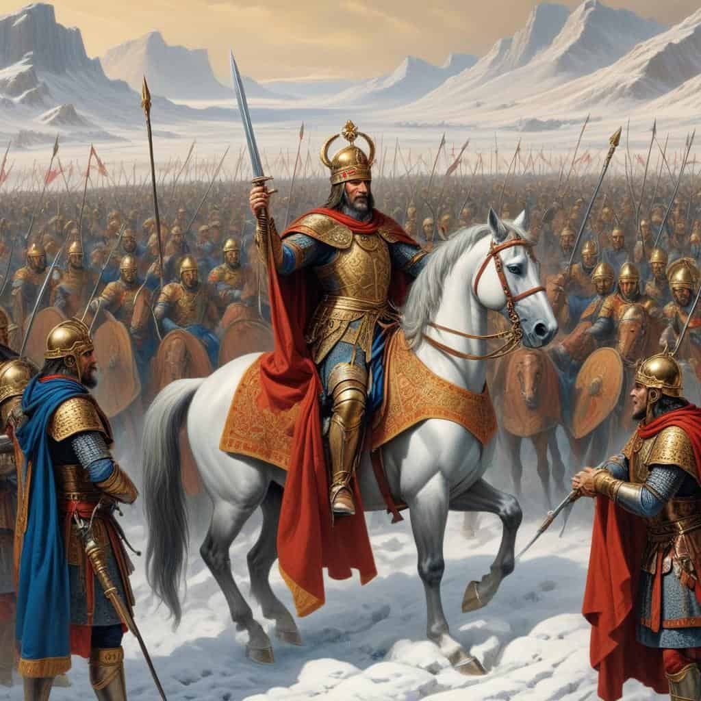 Short Reign as Emperor