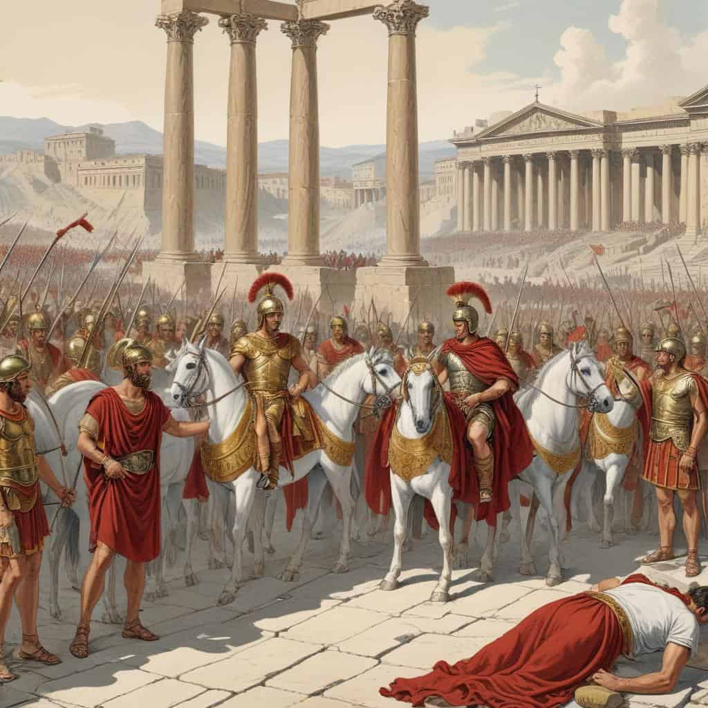 Impact on the Roman Empire