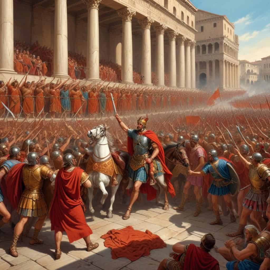 3. Odoacers Takeover