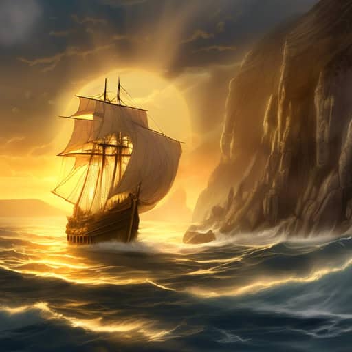 The Journey to the British Isles