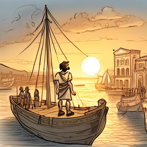 The Return to Massalia