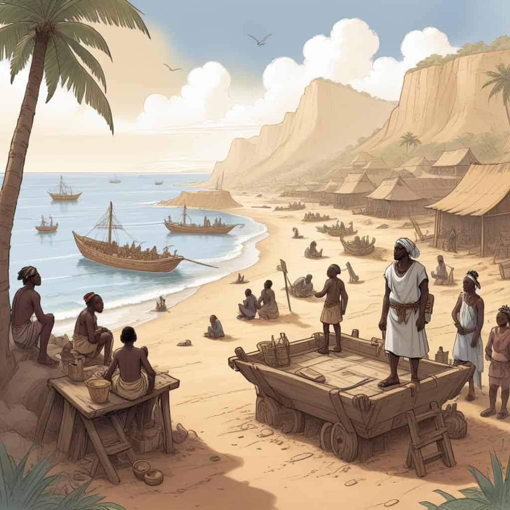 Establishing Trading Posts