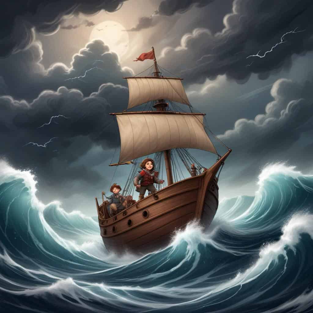 Encountering Dangerous Waters