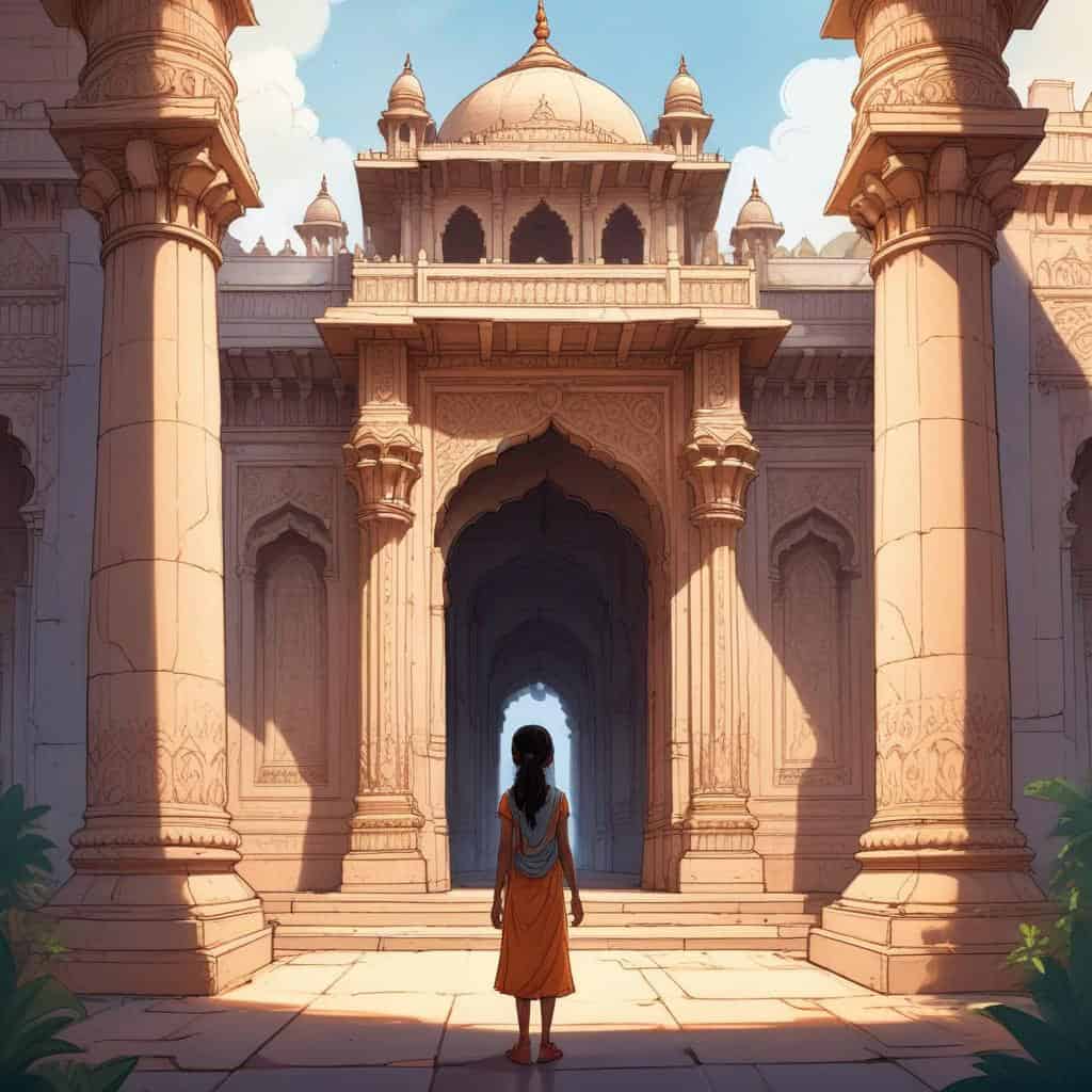 2. Arrival in the Great Empire of India