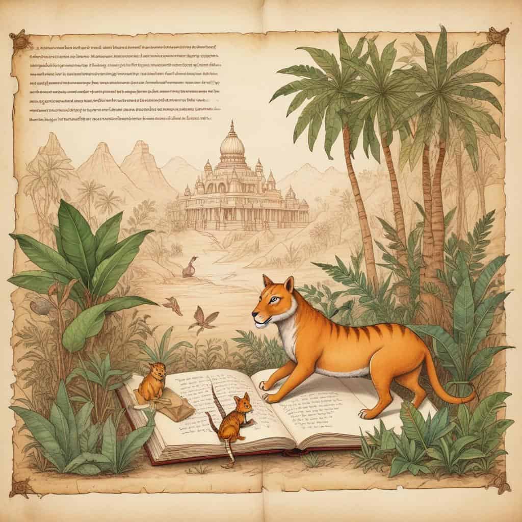 5. Documenting the Flora and Fauna of India