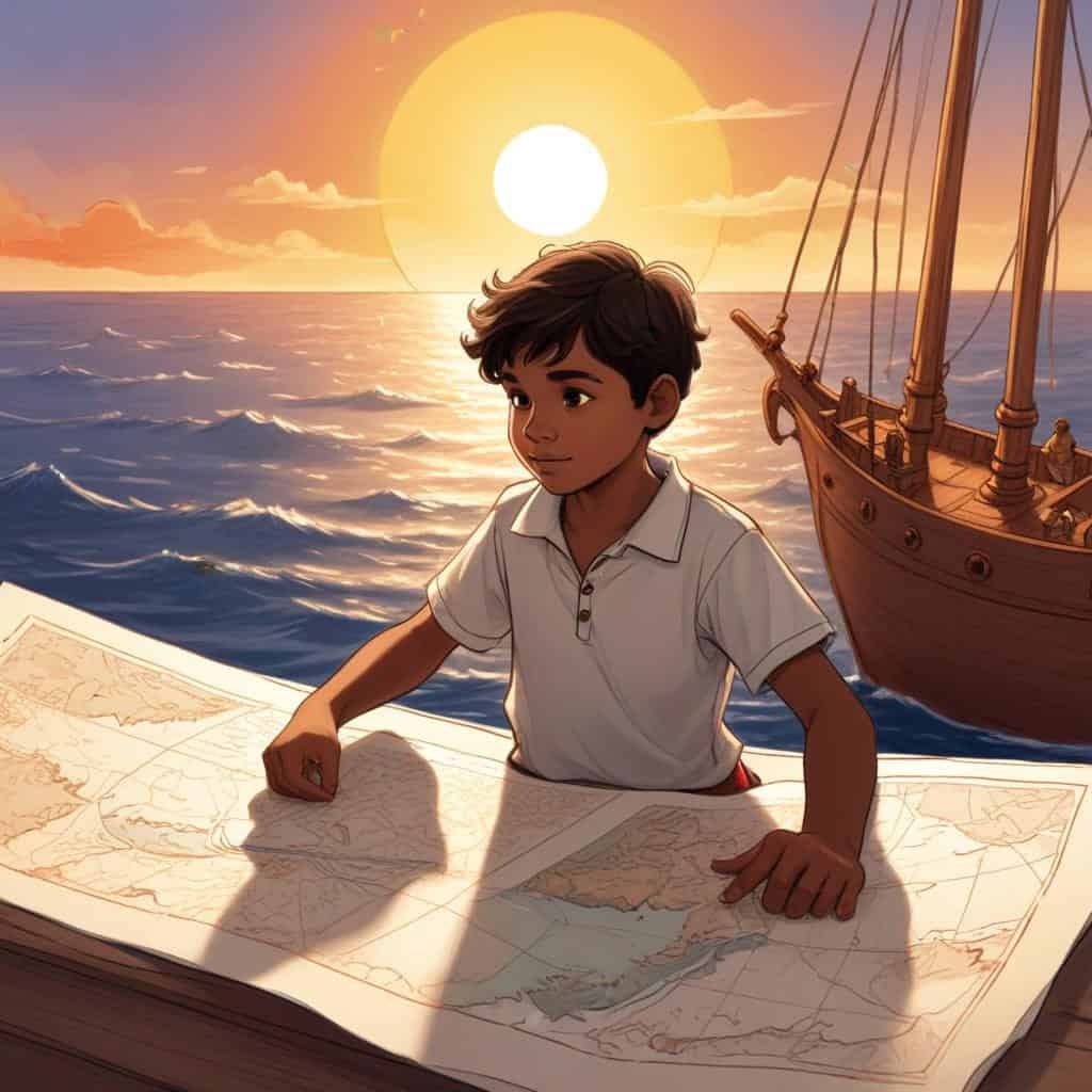 First Voyage to India