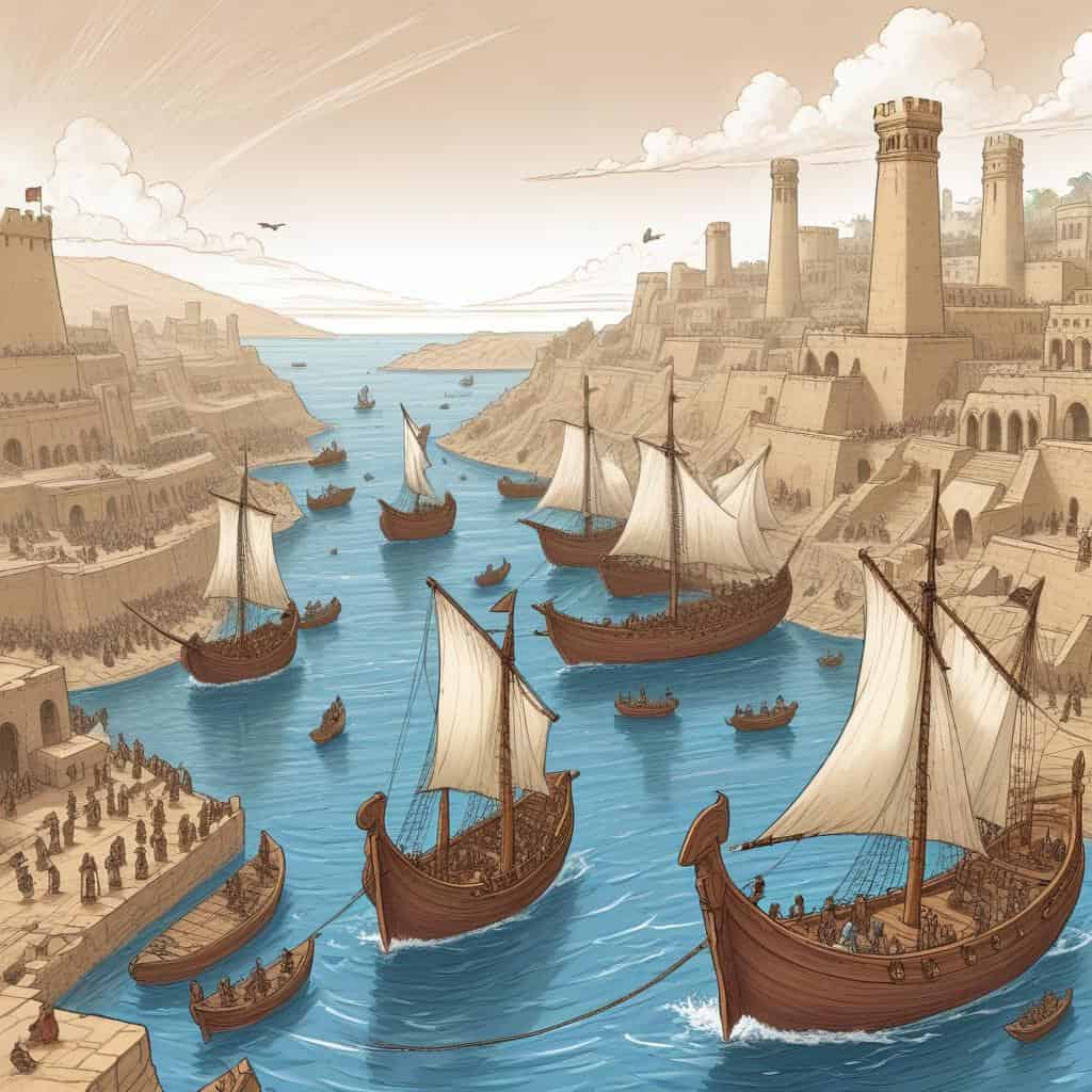 The First Voyage of Himilco