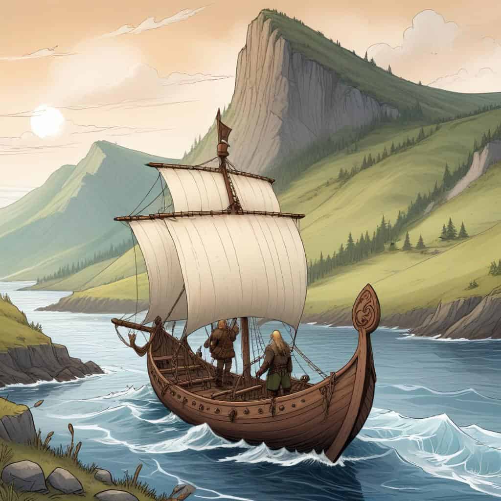 2. Journey to Vinland