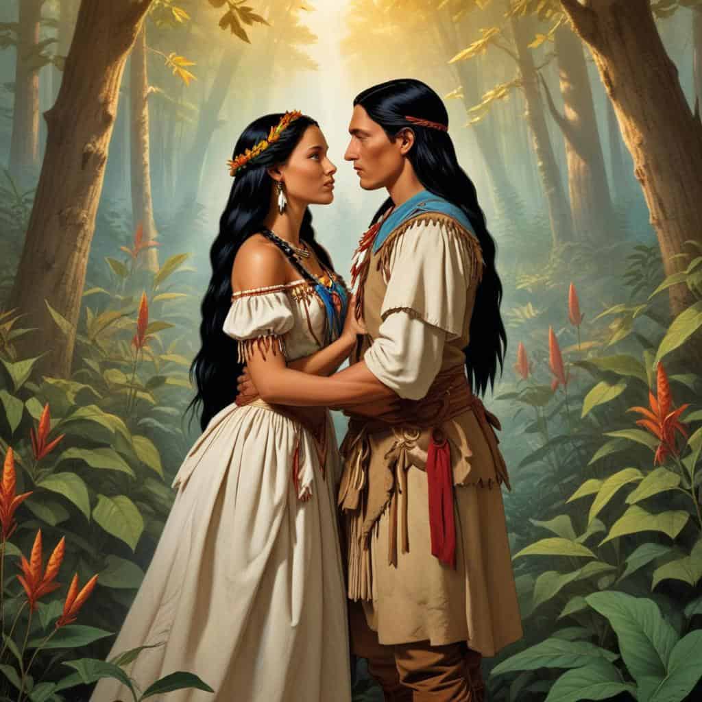 4. Marriage to John Rolfe