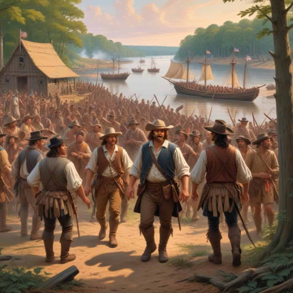 Encounter with English Settlers