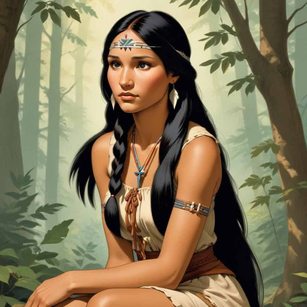 Relationship with Pocahontas