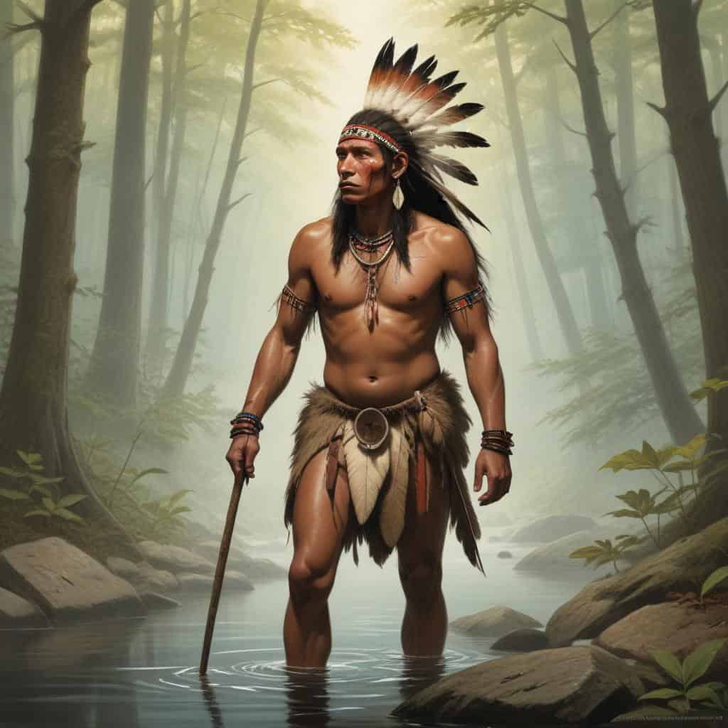 The Early Life of Opechancanough