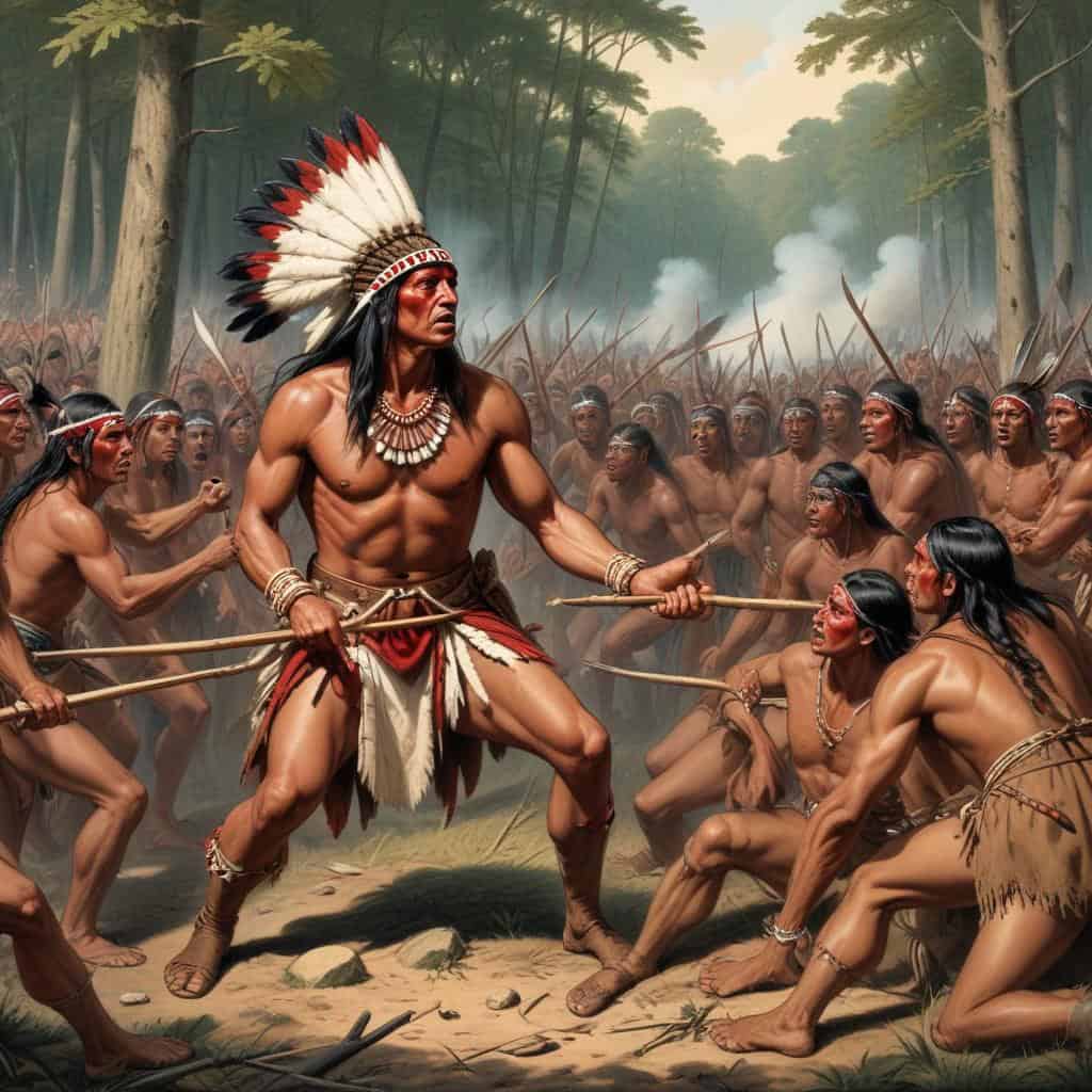 Conflict with English Settlers