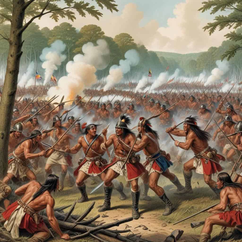 The Second Anglo-Powhatan War
