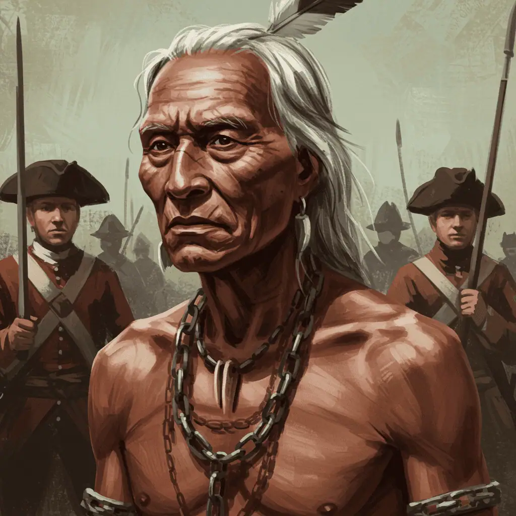 The Capture of Opechancanough