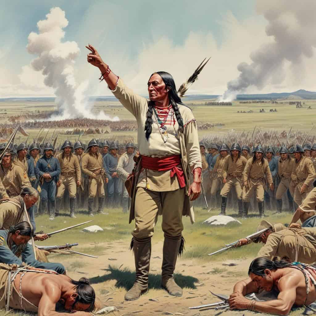 Sitting Bulls Surrender