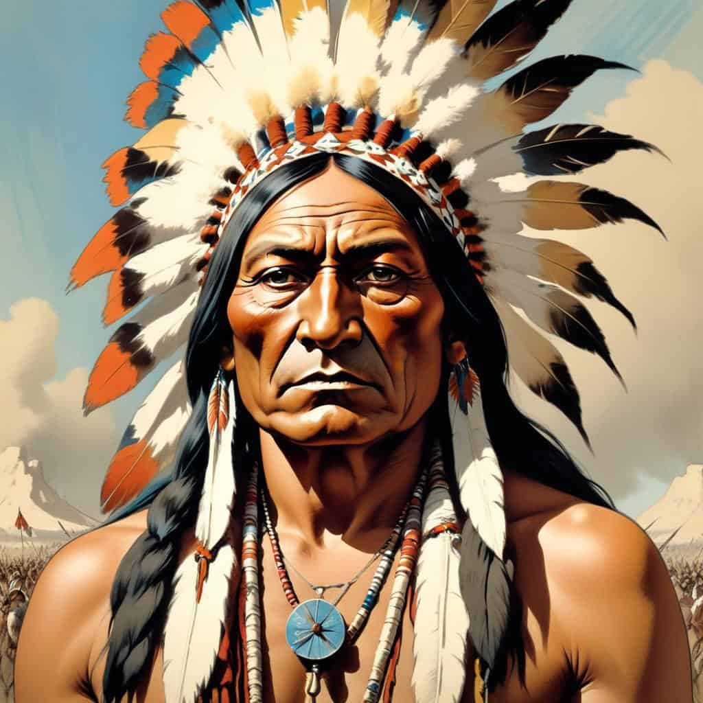 Sitting Bulls Time on the Reservation