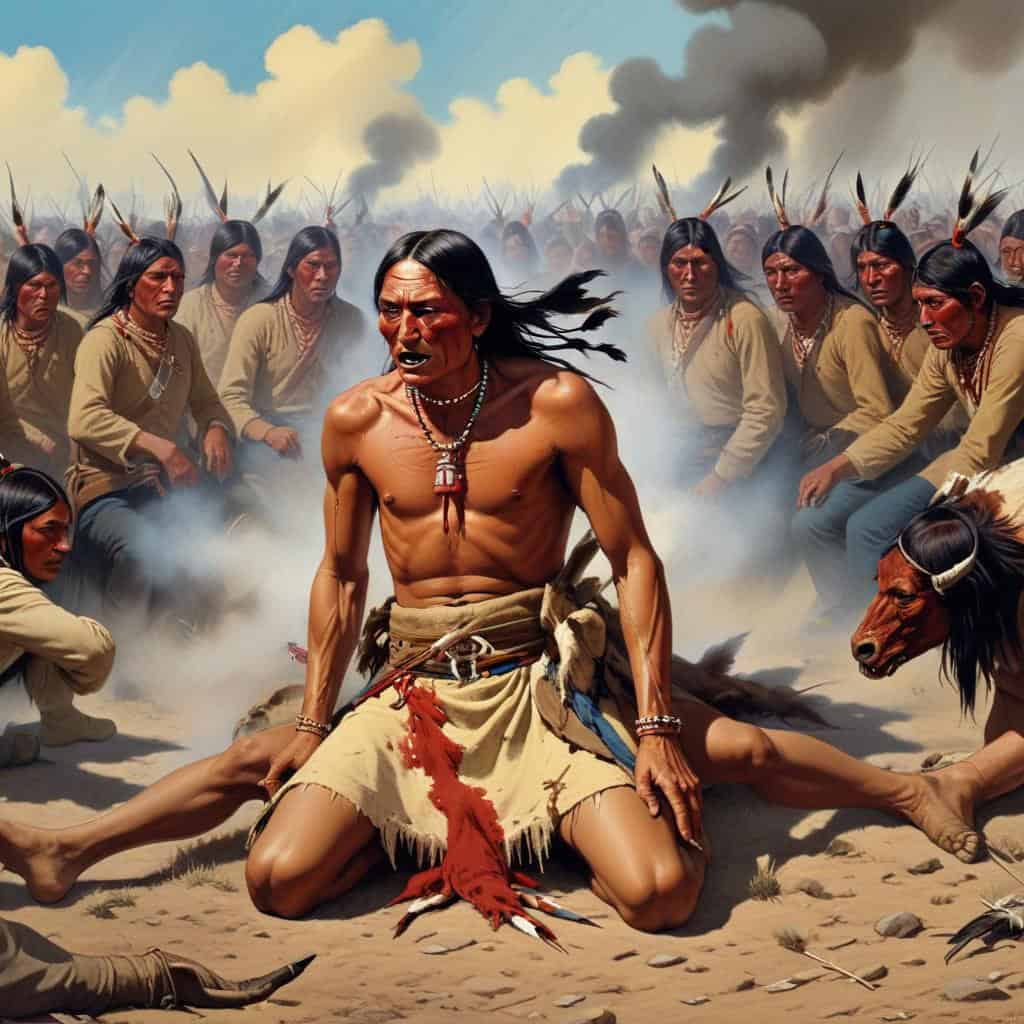 The Death of Sitting Bull