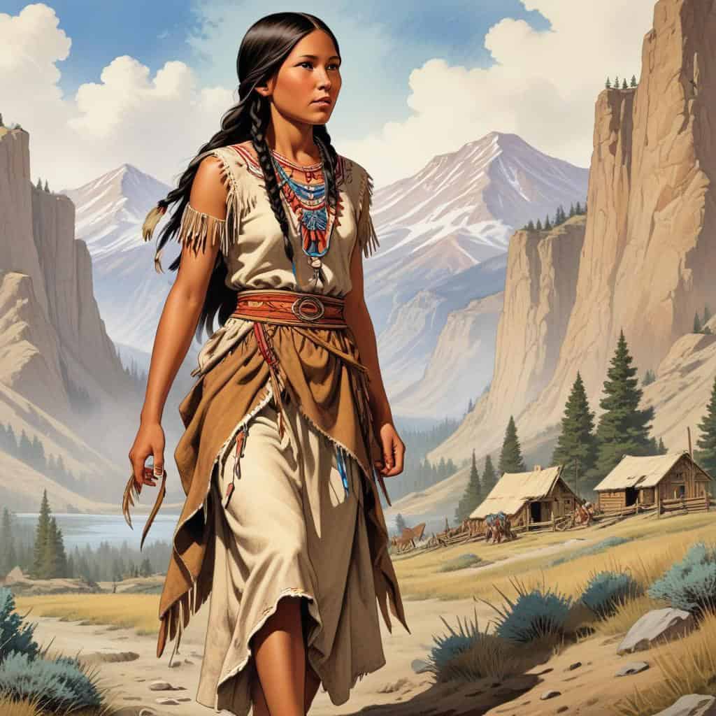 The Early Life of Sacagawea