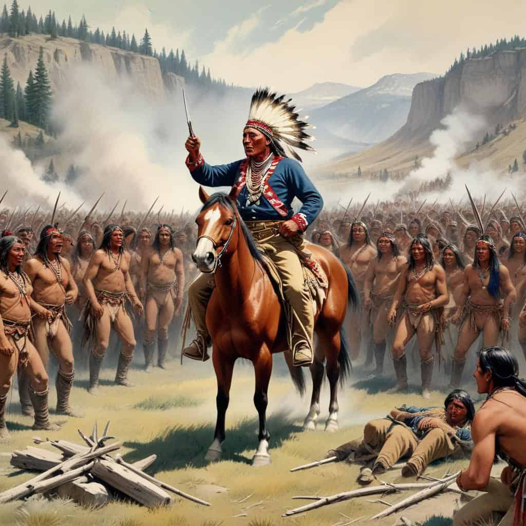 Chief Joseph Surrenders