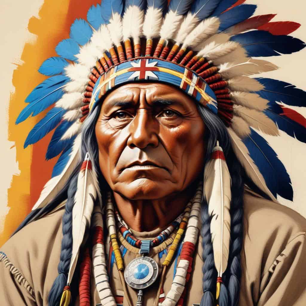 Symbol of Indigenous Resistance