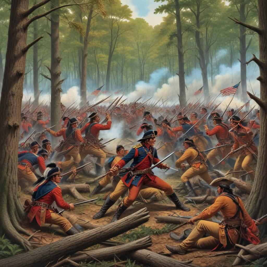 The Battle of Fallen Timbers