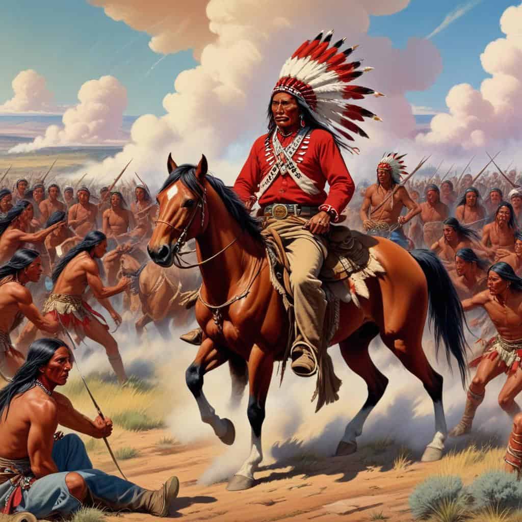 Conflict with Settlers