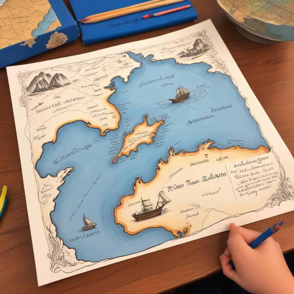 The First Voyage of Exploration