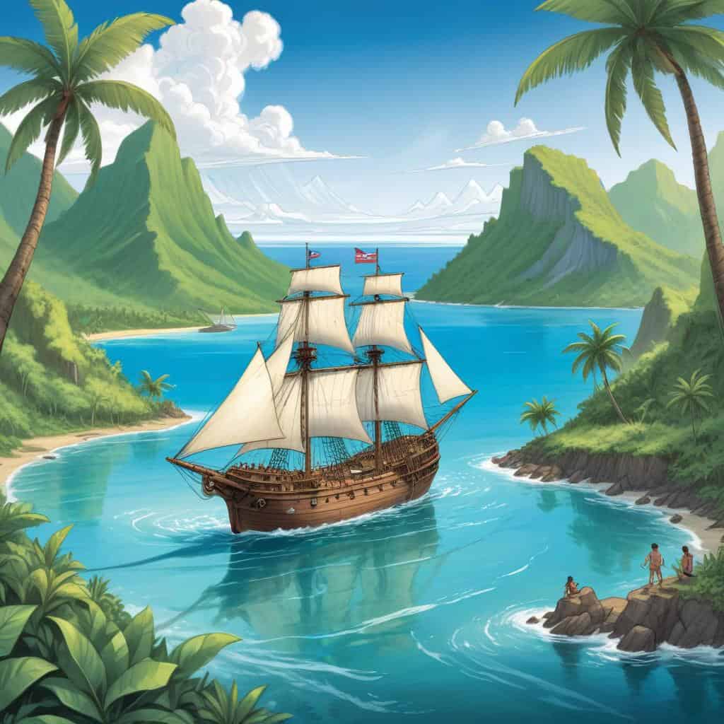 The Second Voyage to the Pacific