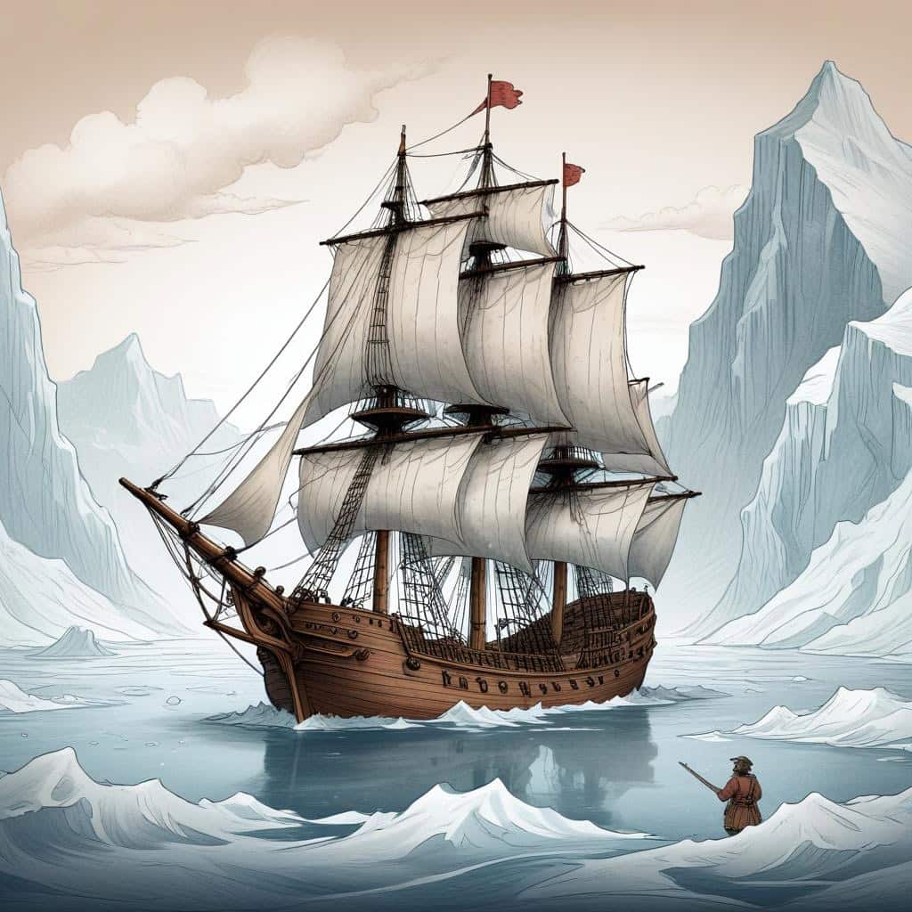 Hudsons First Voyage