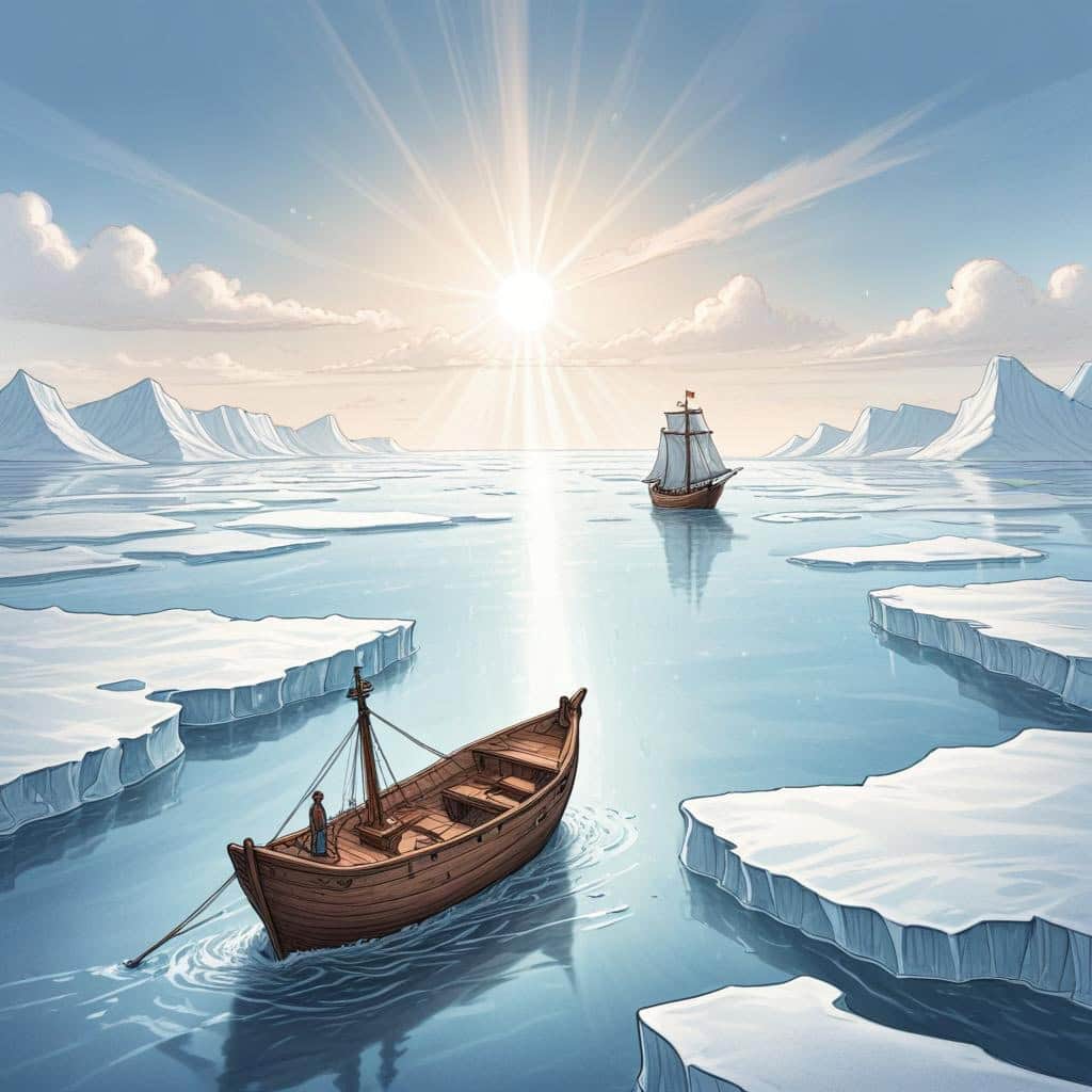 The Discovery of Hudson Bay