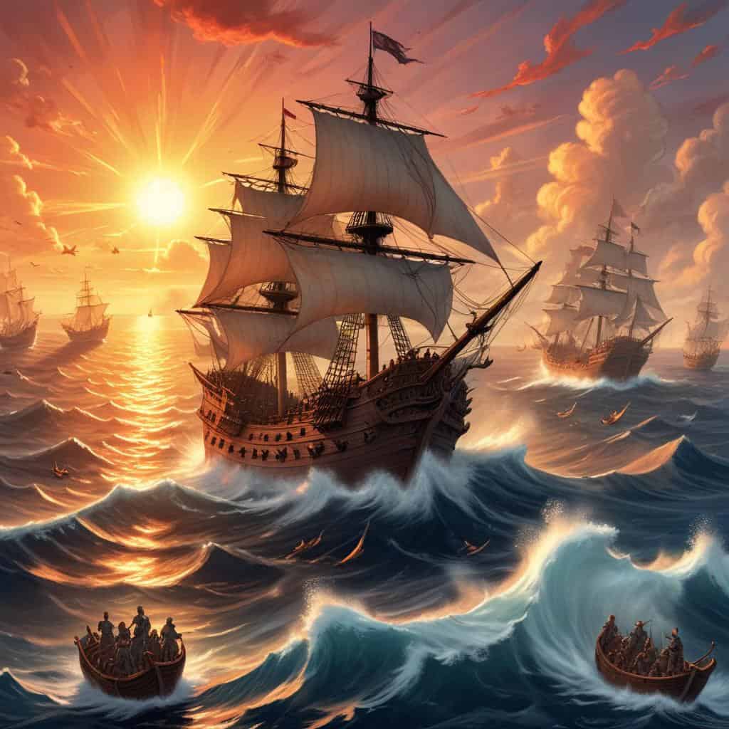 Raid on Spanish Ships