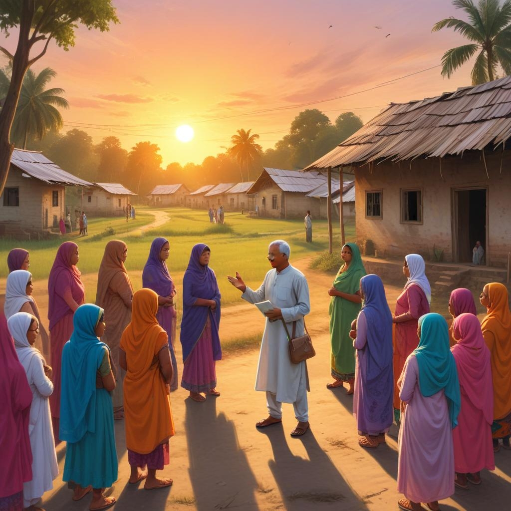 Nobel Laureate Muhammad Yunus