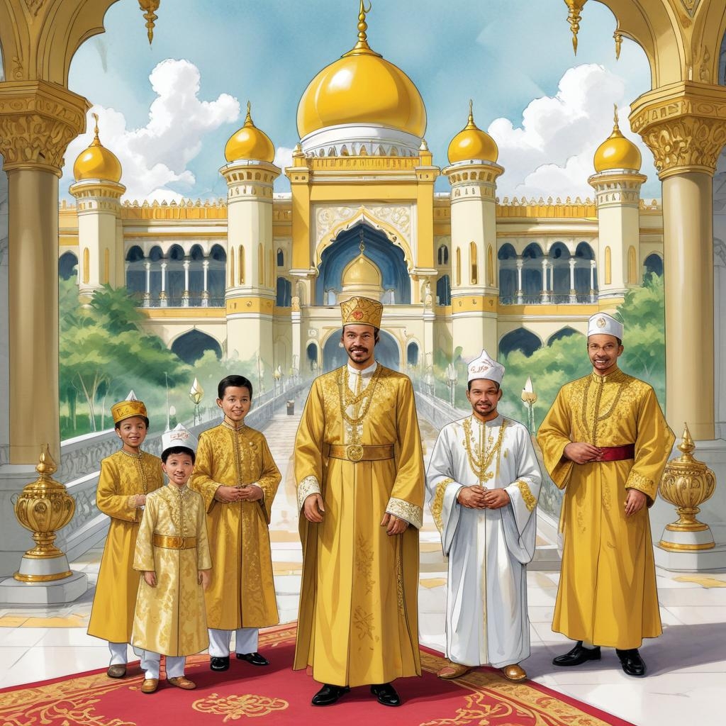 Sultan Hassanal Bolkiah