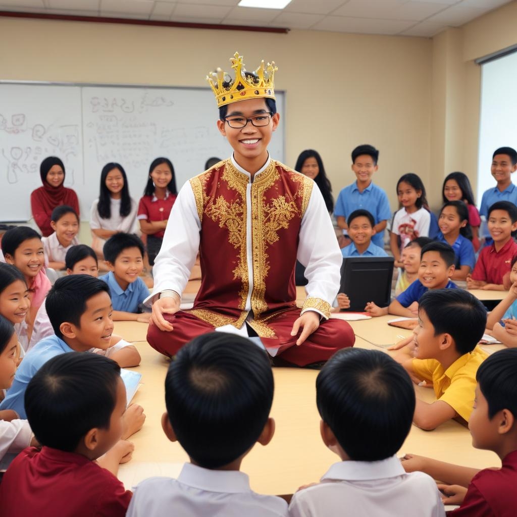 Crown Prince Al-Muhtadee Billah