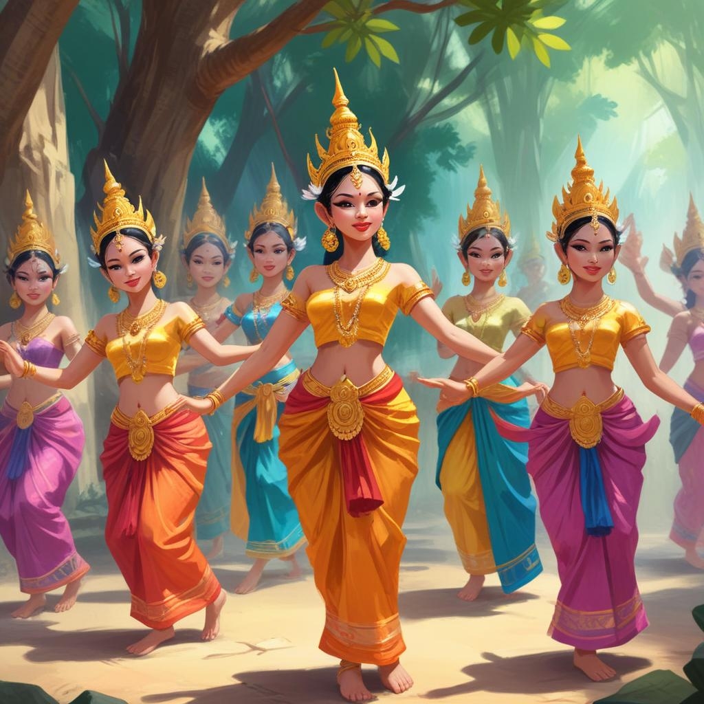 Apsara Dancers