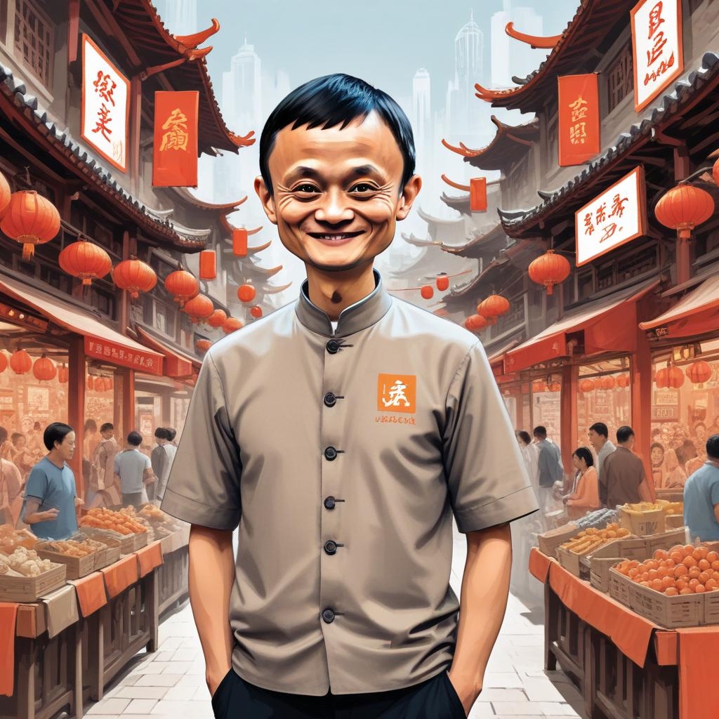 4. Jack Ma