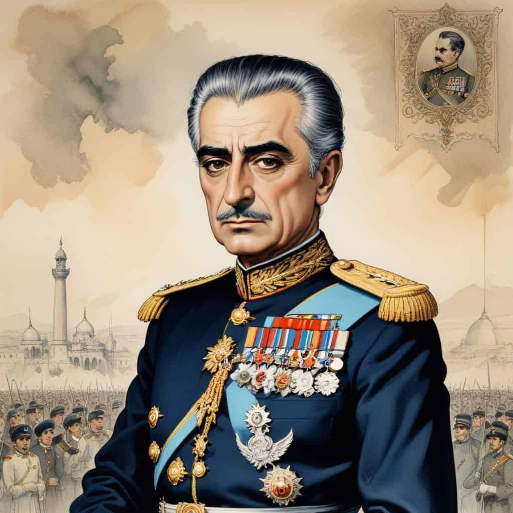 Shah Mohammad Reza Pahlavi