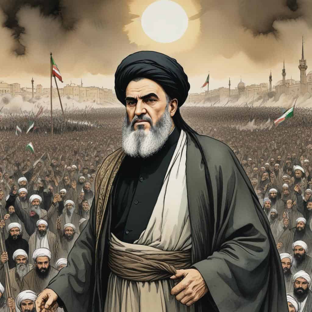 Ayatollah Ruhollah Khomeini