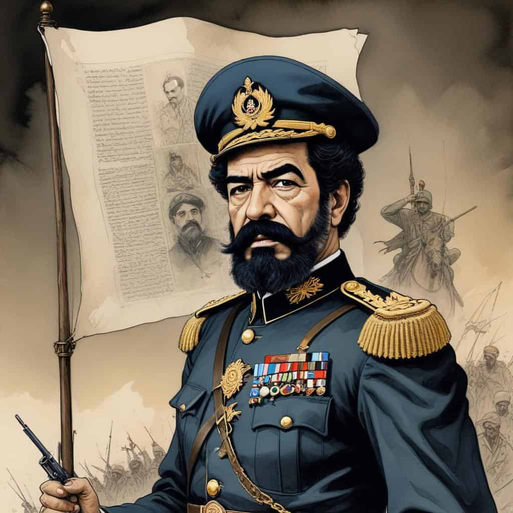 Saddam Hussein