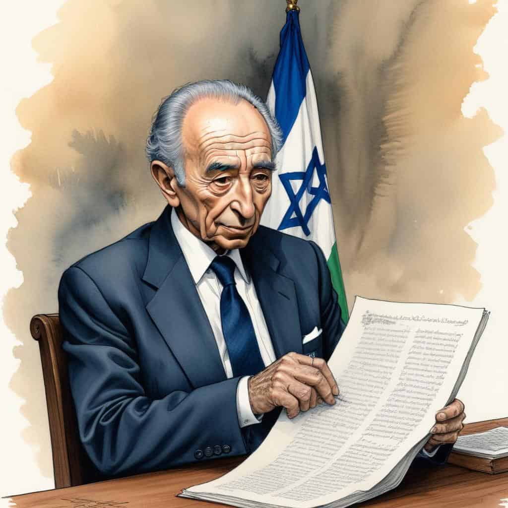 Shimon Peres