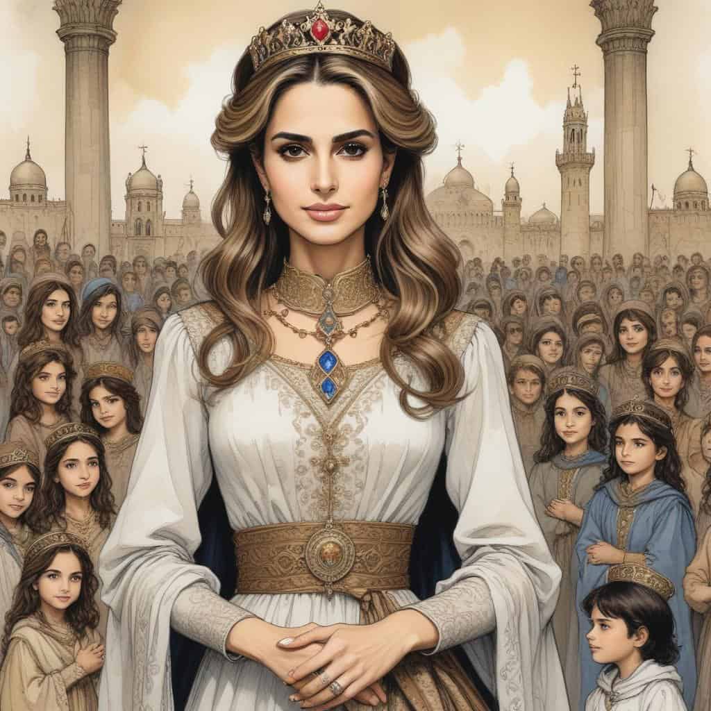 Queen Rania of Jordan