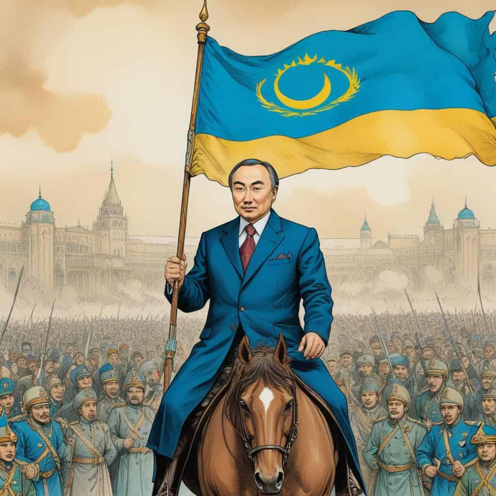 1. Nursultan Nazarbayev