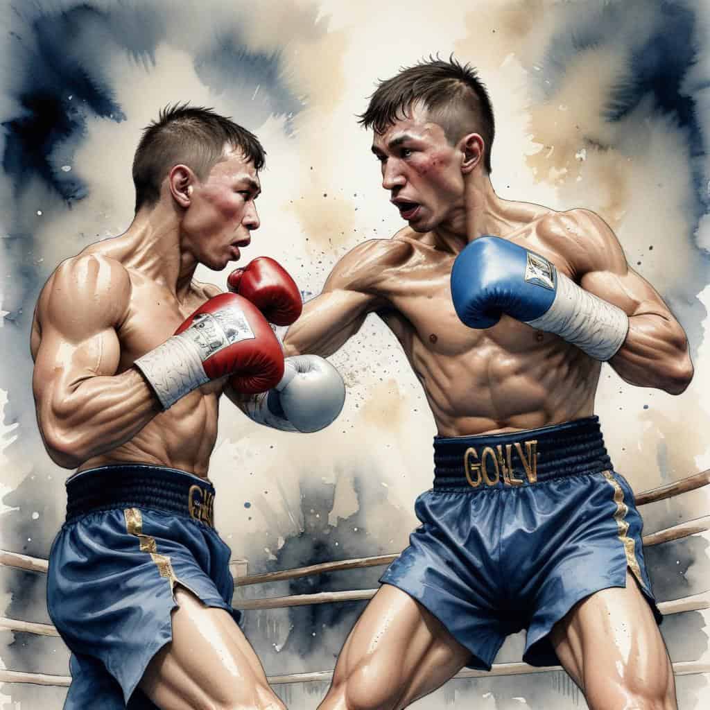 3. Gennady Golovkin