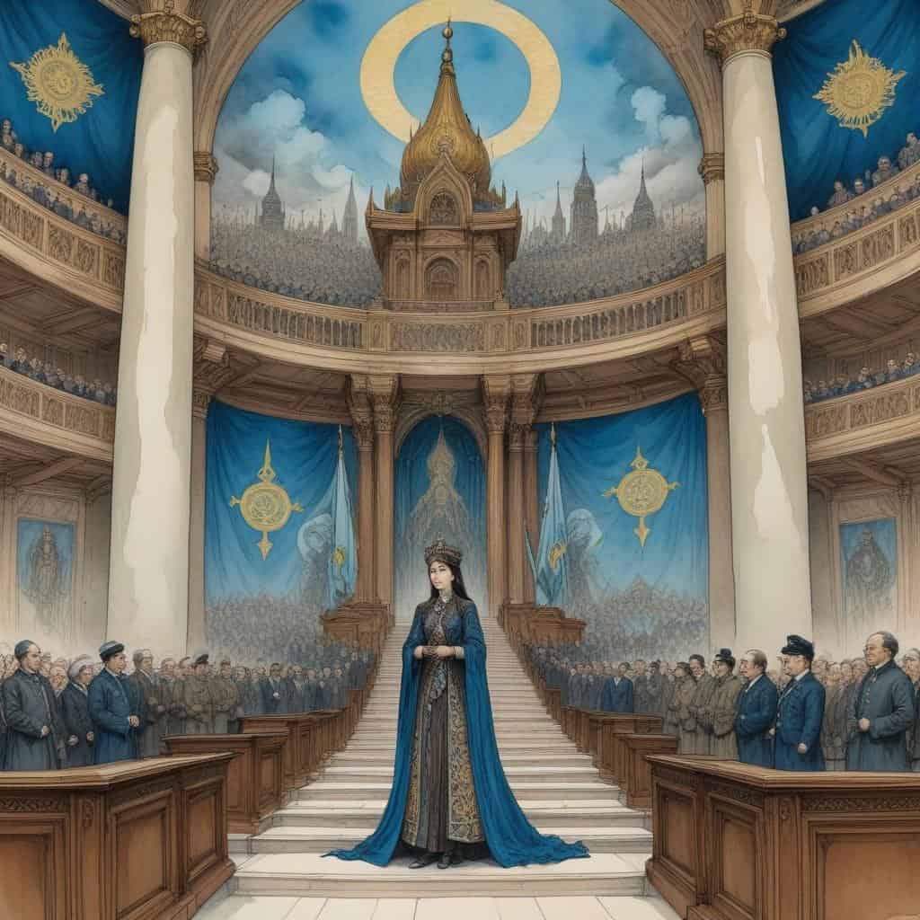 4. Dariga Nazarbayeva