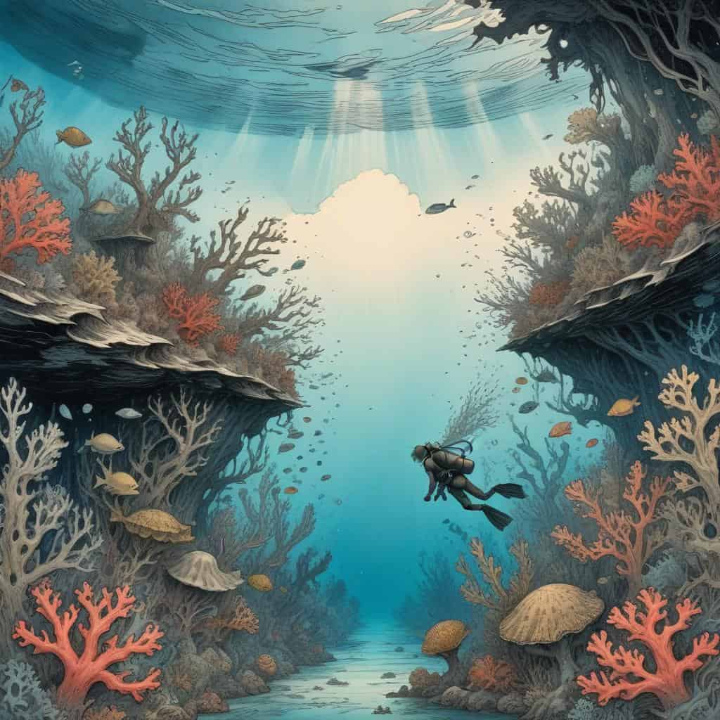 2. The Diving Enthusiast